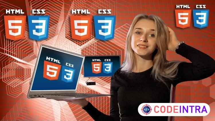 HTML5 et CSS3 : La Formation Complète - Codeintra