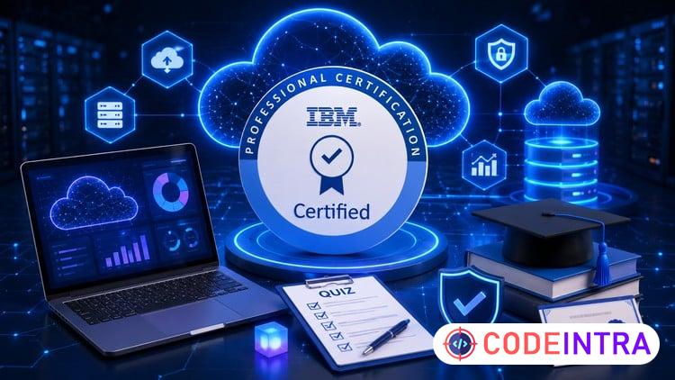 IBM Cloud Professional Architect C1000-172 Practice Tests - Codeintra