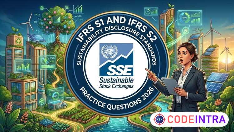 IFRS S1 and IFRS S2 Sustainability Disclosure Standards Exam - Codeintra