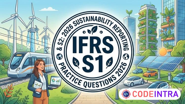 IFRS S1 & S2 2026: Sustainability Reporting Practice Tests - Codeintra