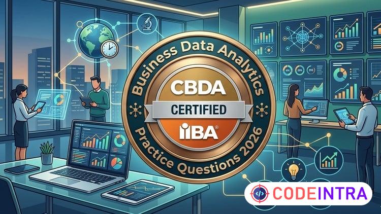IIBA CBDA Practice Tests 2026: Business Data Analytics