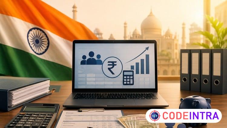 Indian Payroll Masterclass: Salary Structure, PF, ESI & TDS - Codeintra