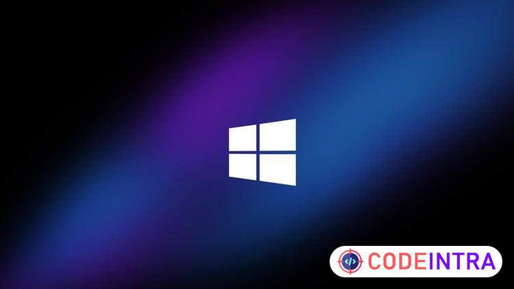 Interface Windows User Commands From The Beginner To Admin - Codeintra