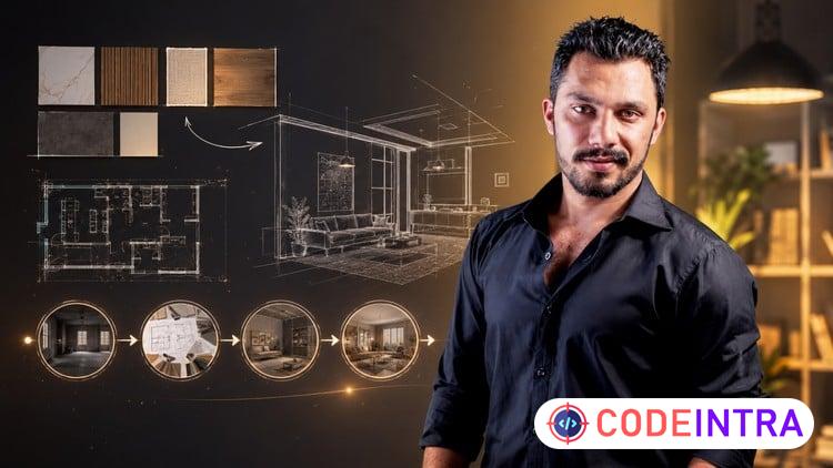 Interior Design Process: From Concept to Project Completion. - Codeintra