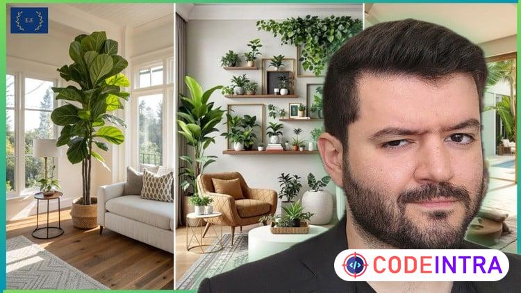 Interior Design Using Plants: Biophilic Interior Designs A-Z