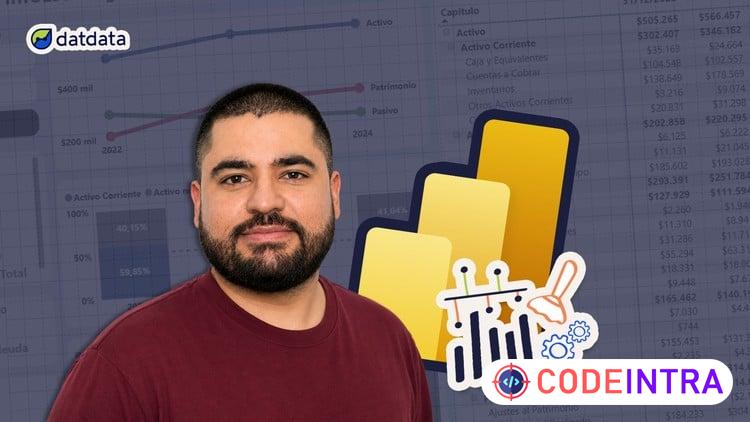 Análisis de Estados Financieros con Power BI: Curso Práctico - Codeintra