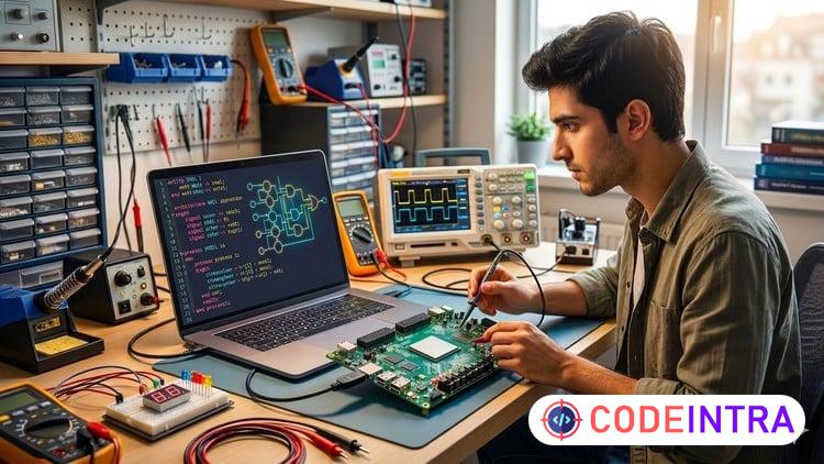 Verilog HDL : Fully Hands on Learning Experience - Codeintra