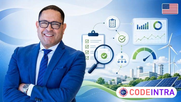 ISO 50001 Internal Auditor Certificate Course - Codeintra
