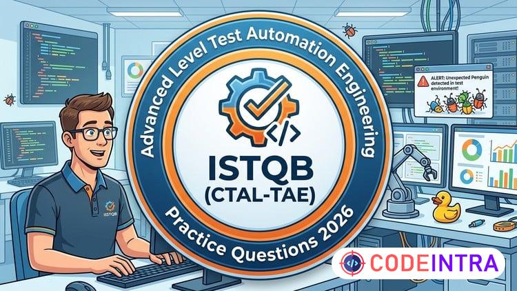 ISTQB Advanced  Test Automation Engineering Practice Exams