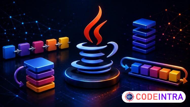 Java DSA: LEETCODE Exercises — Linked Lists, Stacks & Queues - Codeintra