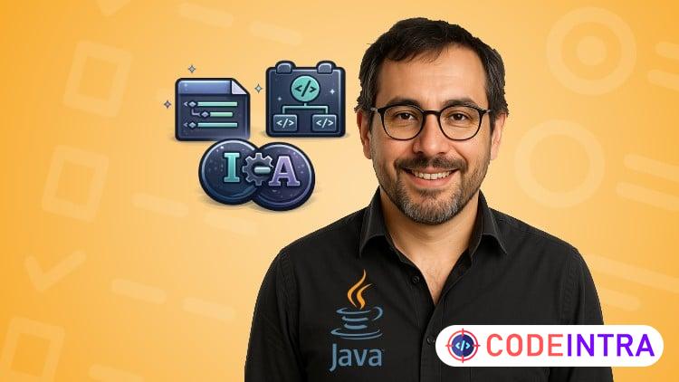 Java Interfaces & Abstract Classes - Interview Questions 202 - Codeintra