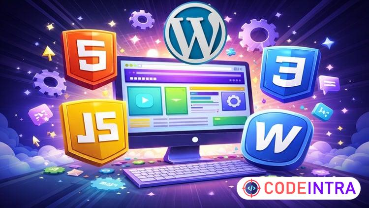 The Complete Web Development Masterclass 2026 - Codeintra