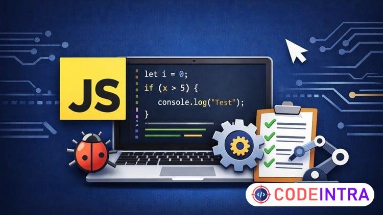 JavaScript Fundamentals for QA & Automation Testers