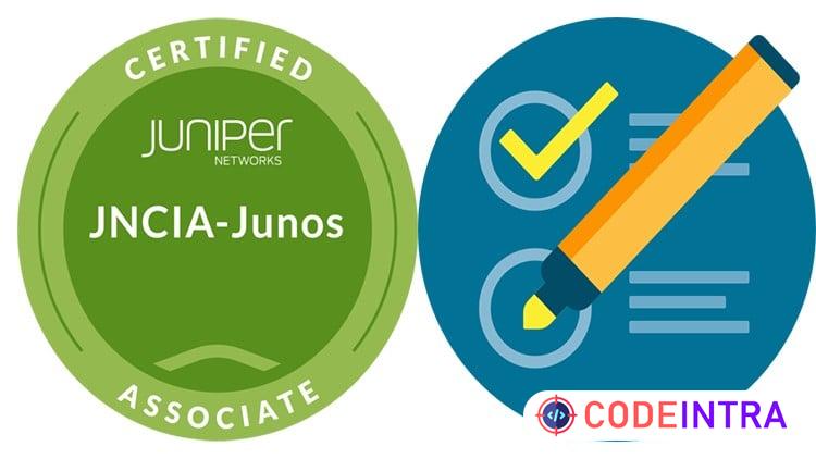 JNCIA-Junos JN0-105 Practice Tests 2026 | Juniper Networks - Codeintra