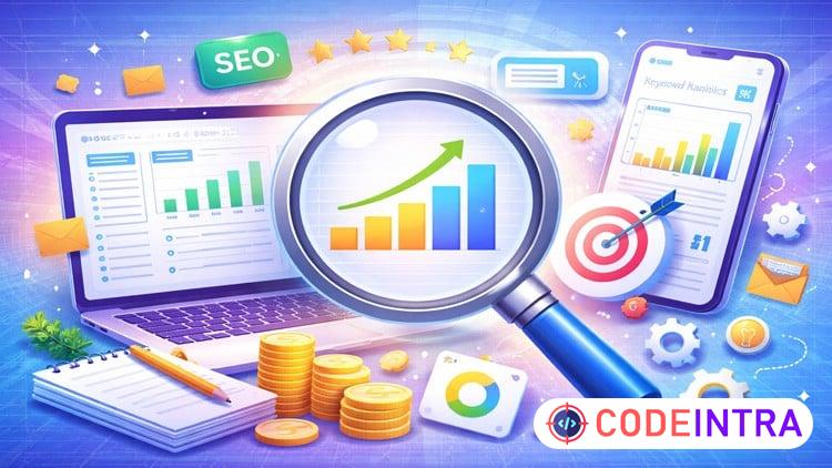 Keyword Research Masterclass 2026: Find Profitable Keywords - Codeintra