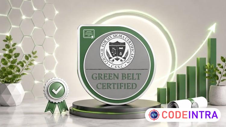 Lean Six Sigma Green Belt Mock Exams & Practice Tests [2026] - Codeintra