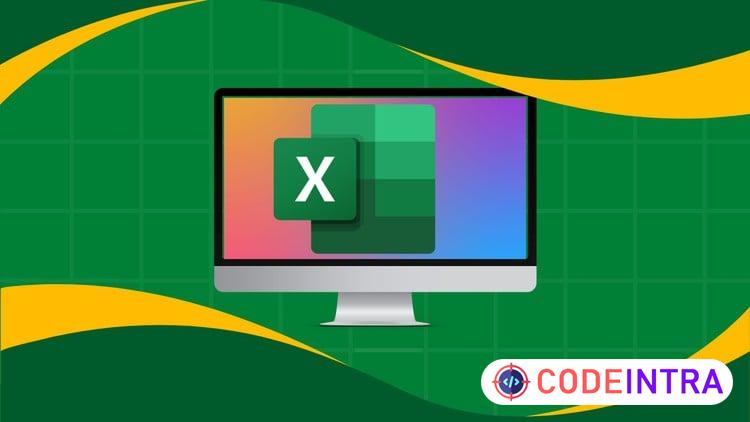 Learn Advanced Excel: Formulas, Functions, VBA Macros