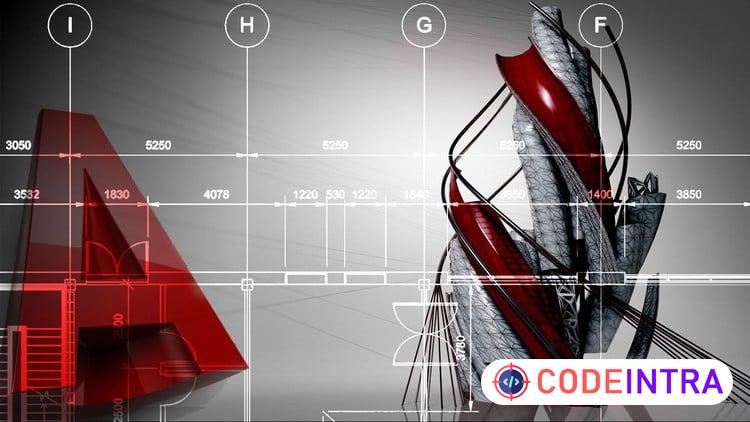 Learn AutoCAD 2D & 3D : From Zero to Hero