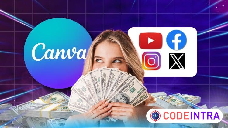Learn Canva from Basic to Advanced and Earn Money in 2026 - Codeintra