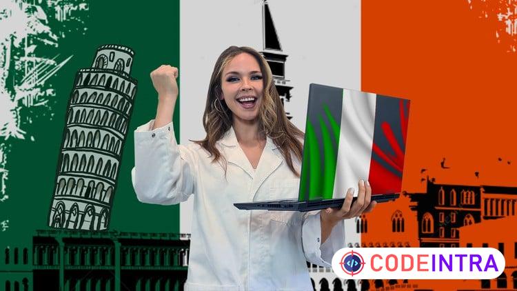 Complete Italian for Beginners: Speak Italian like a Pro - Codeintra