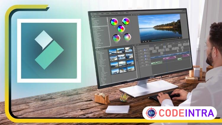 Learn Filmora for Video Editing Masterclass Course - Codeintra