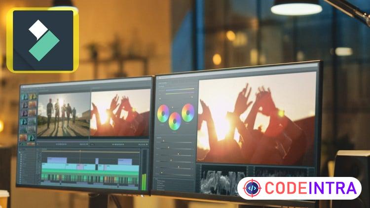 Learn Filmora Video Editing Masterclass From Beginner to Pro - Codeintra