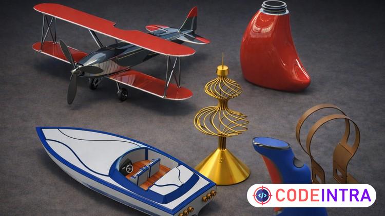 Learn SolidWorks 3D Design On Real World Examples