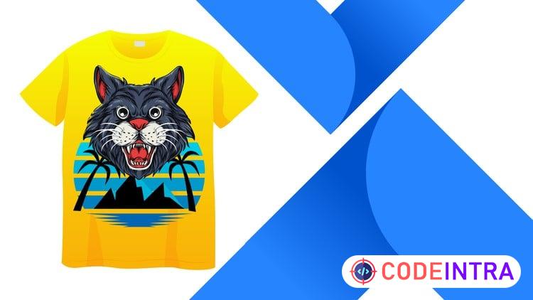 Learn T-Shirt Design with Adobe Illustrator - Codeintra