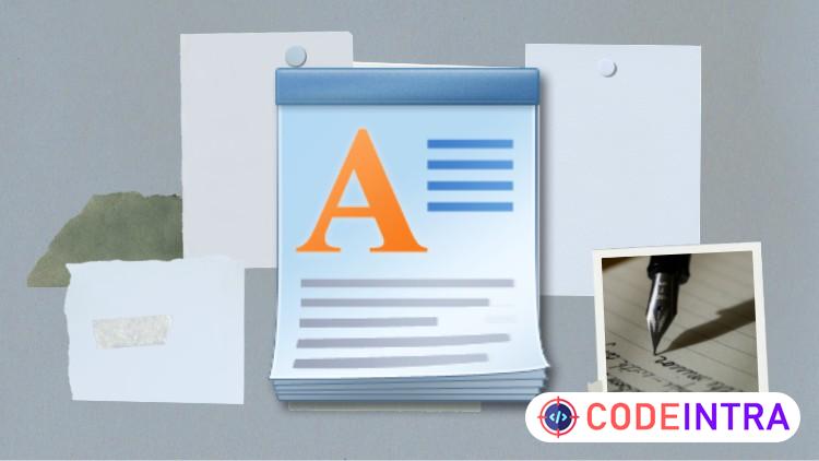 Learning WordPad from Scratch