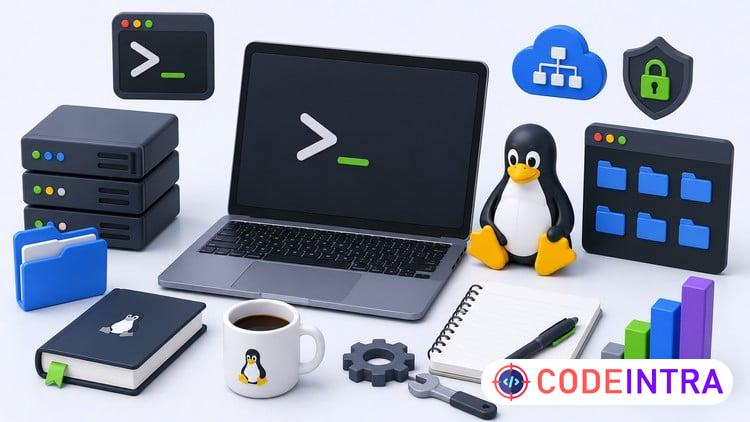 Linux Administration & Bash Scripting: Practice Exams - Codeintra