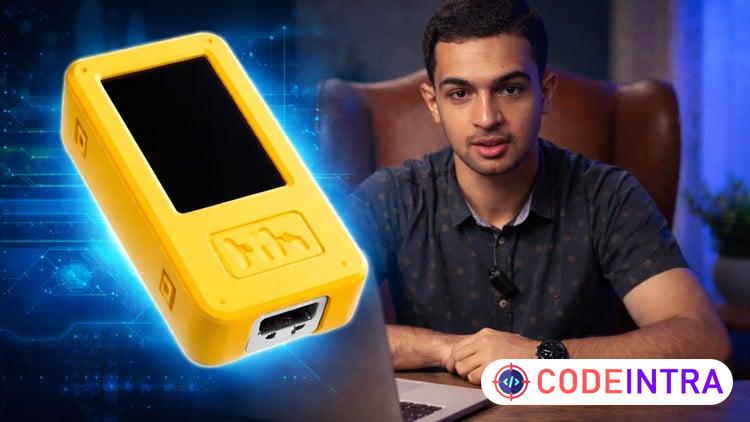 M5StickC Plus2 Cyber Security Magic Toolkit for ESP32 IoT