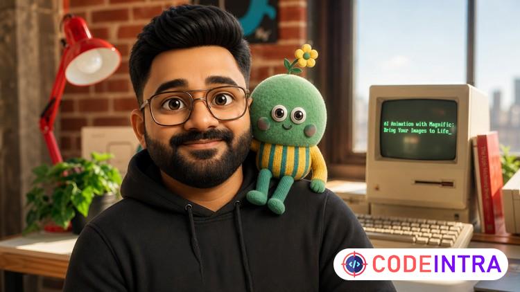 Magnific AI Masterclass: Advance Character Animation - Codeintra