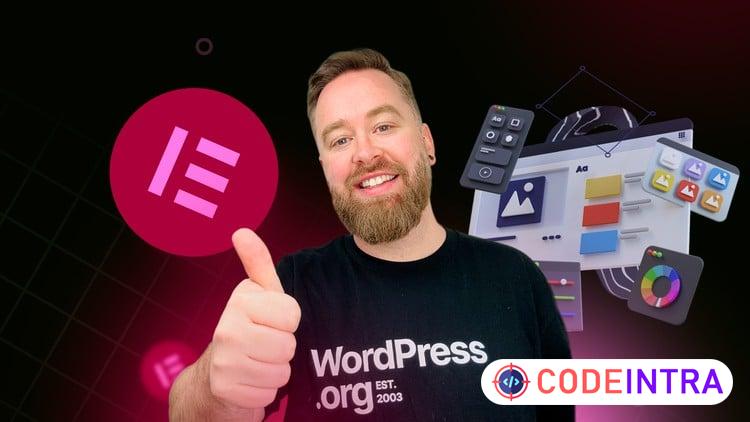 Make a WordPress Website with Elementor - Codeintra