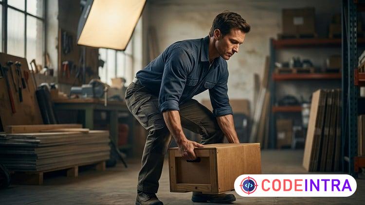 Manual Handling Training: Safe Lifting & Injury Prevention - Codeintra
