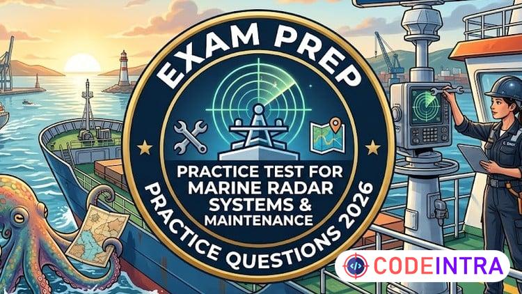 Practice Tests For 2026 Marine Radar Systems & Maintenance - Codeintra