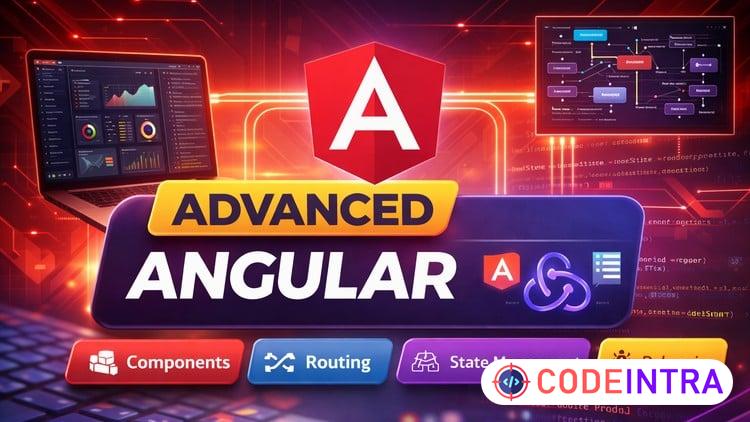 Master Angular from Scratch: Build Dynamic Web Apps