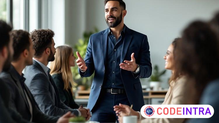 Body Language & Nonverbal Communication for Leaders - Codeintra
