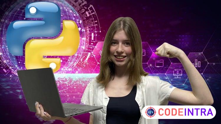 Data Manipulation in Python: Master Python, Numpy & Pandas - Codeintra