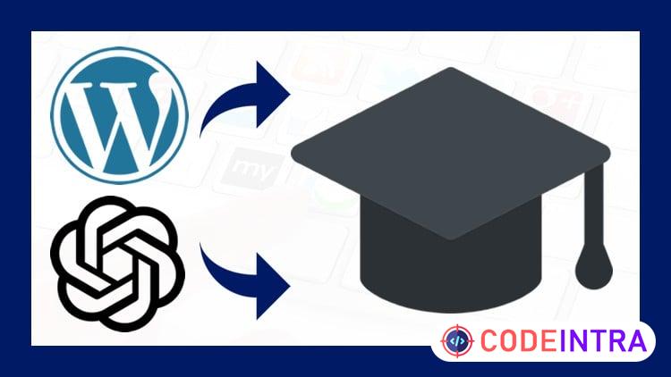 Máster en WordPress y ChatGPT, ¡Desde Cero Hasta Experto! - Codeintra