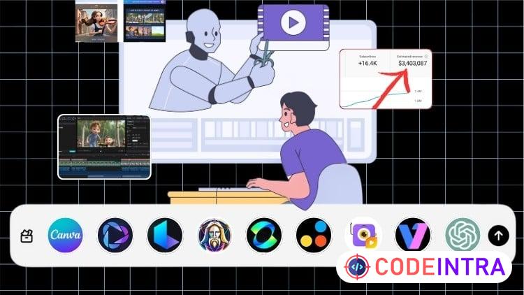 Make Passive Income with Viral AI Content Using Free Tools