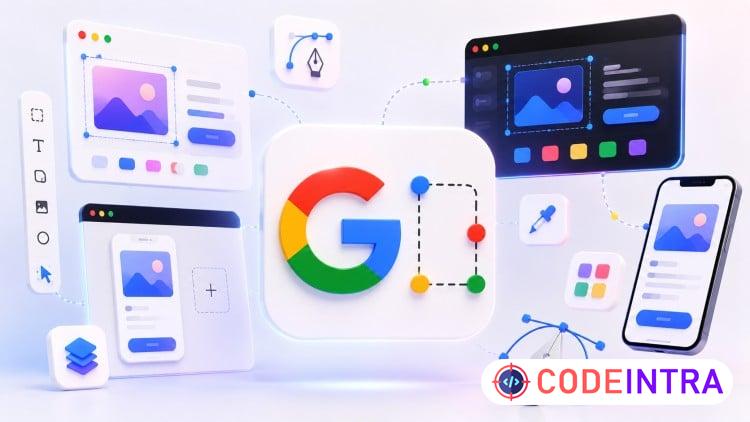 Master Google Stitch: Build UI/UX 10x Faster with AI - Codeintra