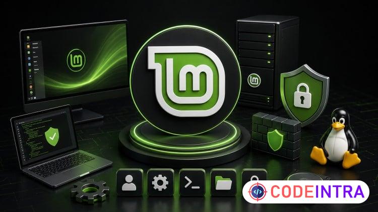 Master Linux Mint: Security, Admin & Total System Control - Codeintra
