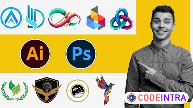 Master Logo Design with Photoshop Illustrator Zero to Pro - Codeintra