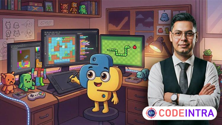 Master Python Game Development: A Project-Based Journey 2026 - Codeintra