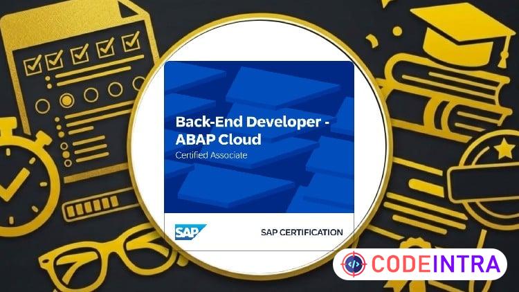 1500 Questions | Master SAP ABAP Cloud: Associate Guide 2026 - Codeintra