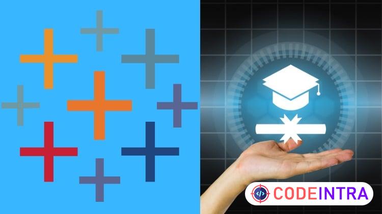 Master Tableau Desktop - From Basics to Advanced - Codeintra