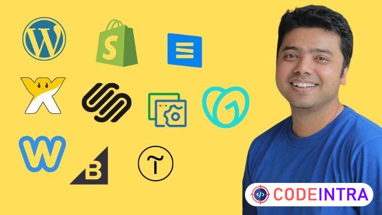 Master Website Creation - 15 Website Platforms in 1 Course!