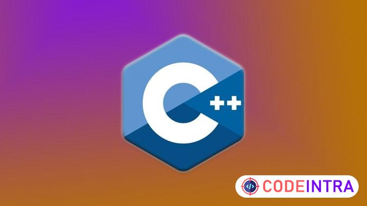 Mastering C++ Language - C++ Programming For Beginners - Codeintra