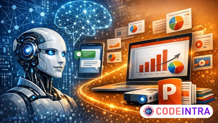 Mastering ChatGPT (AI) and PowerPoint presentation
