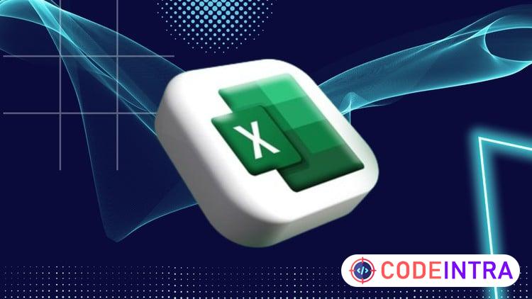 Mastering Excel Formulas & Functions: Beginner to Advanced - Codeintra